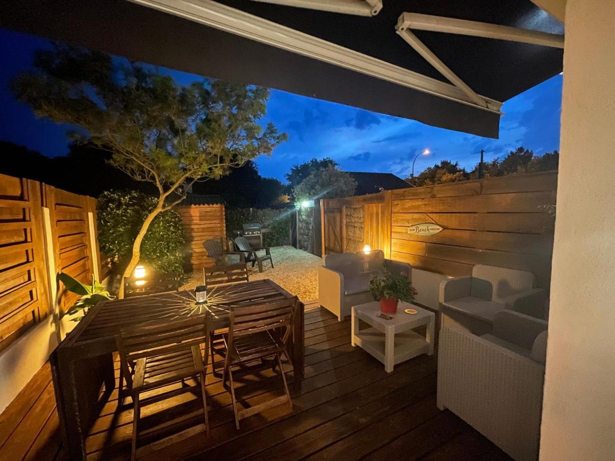 Le Chai De L'Ocean - Studio Avec Jardin Et Terrasse - Plage 300 M Soulac-sur-Mer Ngoại thất bức ảnh