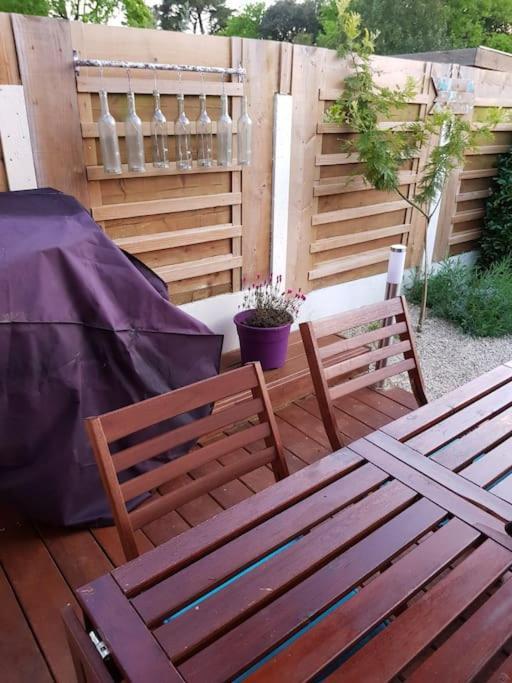 Le Chai De L'Ocean - Studio Avec Jardin Et Terrasse - Plage 300 M Soulac-sur-Mer Ngoại thất bức ảnh