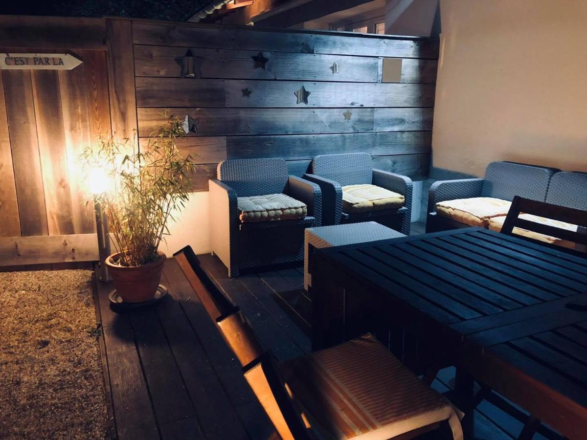 Le Chai De L'Ocean - Studio Avec Jardin Et Terrasse - Plage 300 M Soulac-sur-Mer Ngoại thất bức ảnh