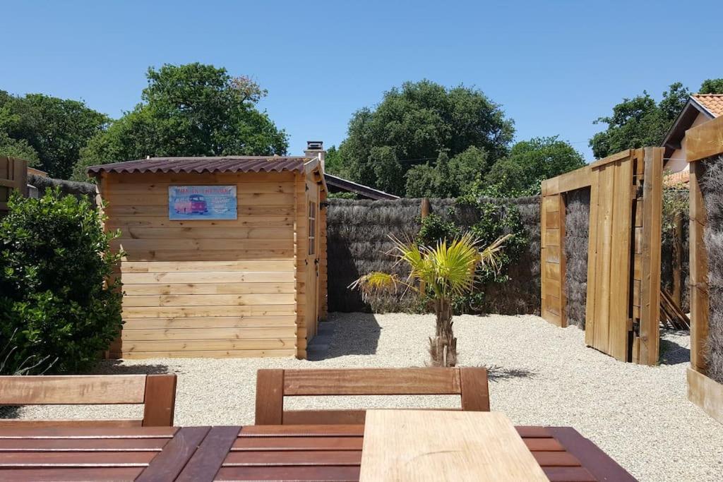 Le Chai De L'Ocean - Studio Avec Jardin Et Terrasse - Plage 300 M Soulac-sur-Mer Ngoại thất bức ảnh