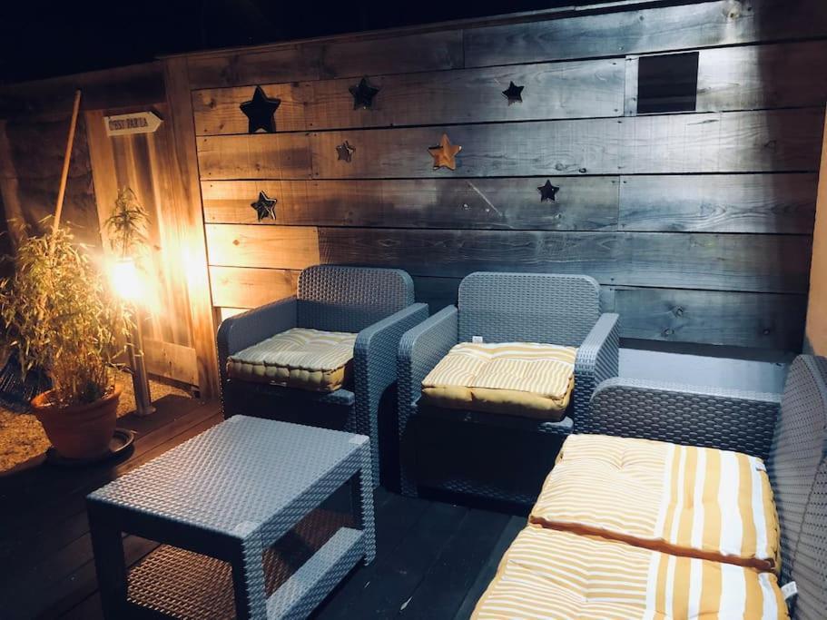 Le Chai De L'Ocean - Studio Avec Jardin Et Terrasse - Plage 300 M Soulac-sur-Mer Ngoại thất bức ảnh